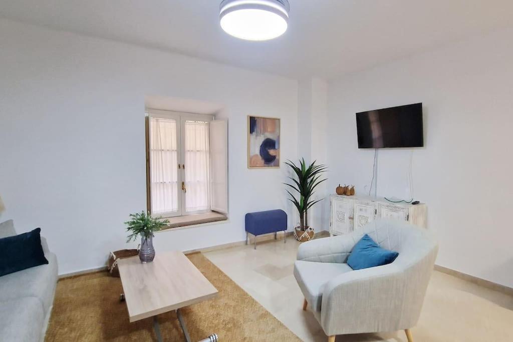 Apartamento Precioso En Santa Cruz Lirio Bajo Sevilla Exterior foto