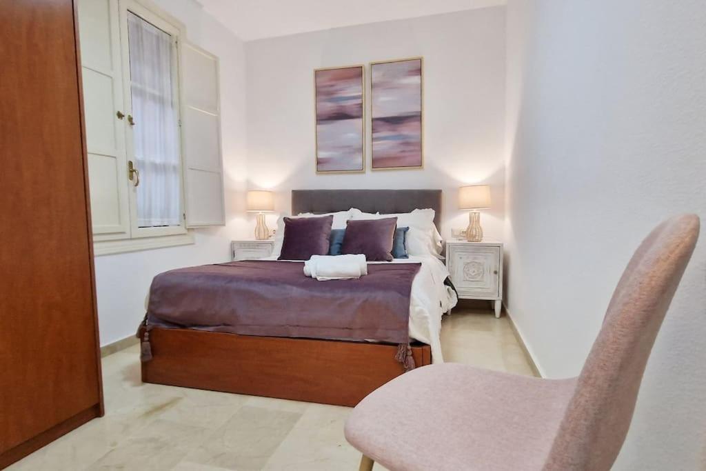 Apartamento Precioso En Santa Cruz Lirio Bajo Sevilla Exterior foto