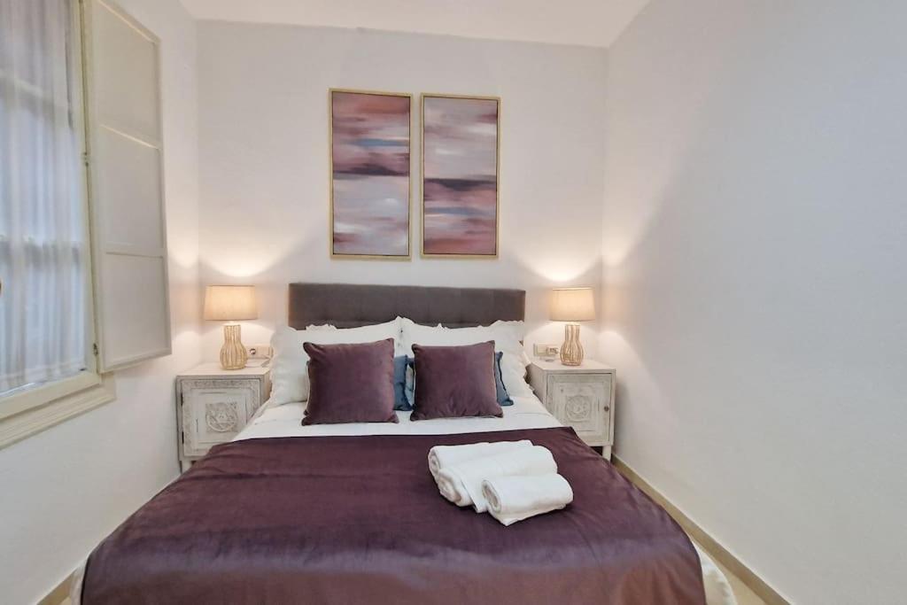 Apartamento Precioso En Santa Cruz Lirio Bajo Sevilla Exterior foto