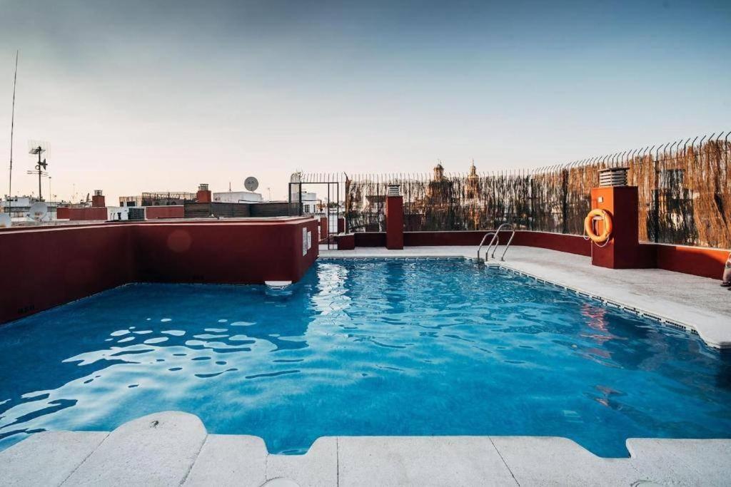 Apartamento Precioso En Santa Cruz Lirio Bajo Sevilla Exterior foto