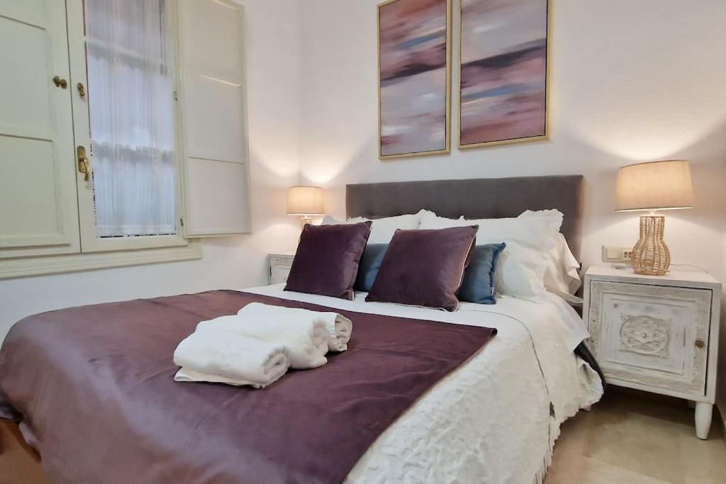 Apartamento Precioso En Santa Cruz Lirio Bajo Sevilla Exterior foto