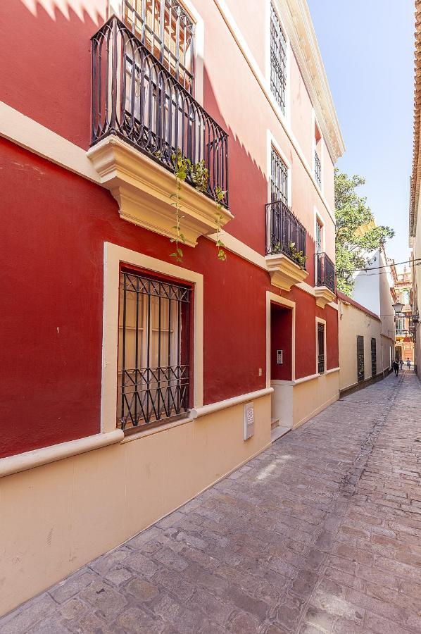 Apartamento Precioso En Santa Cruz Lirio Bajo Sevilla Exterior foto