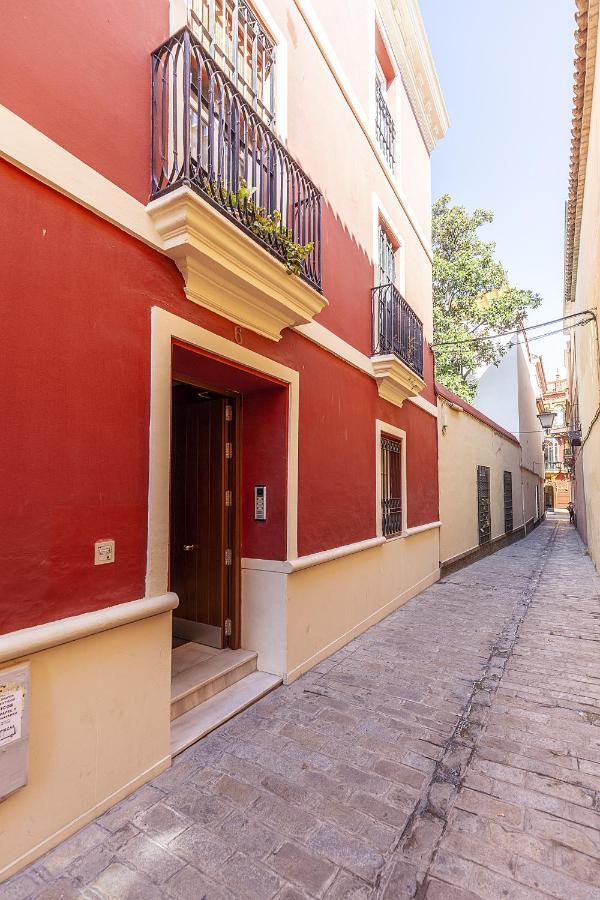 Apartamento Precioso En Santa Cruz Lirio Bajo Sevilla Exterior foto